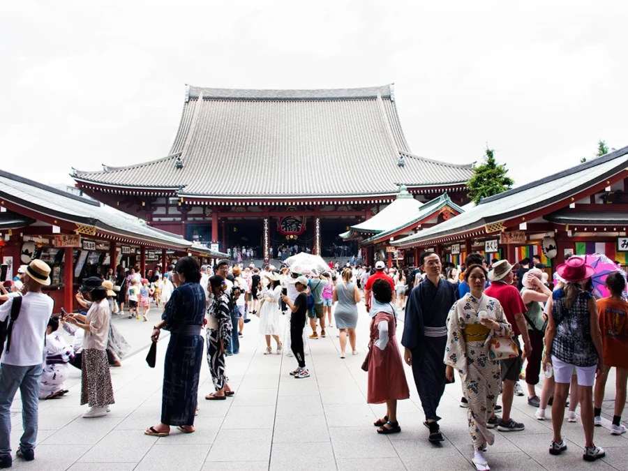 Asakusa Kannon Temple