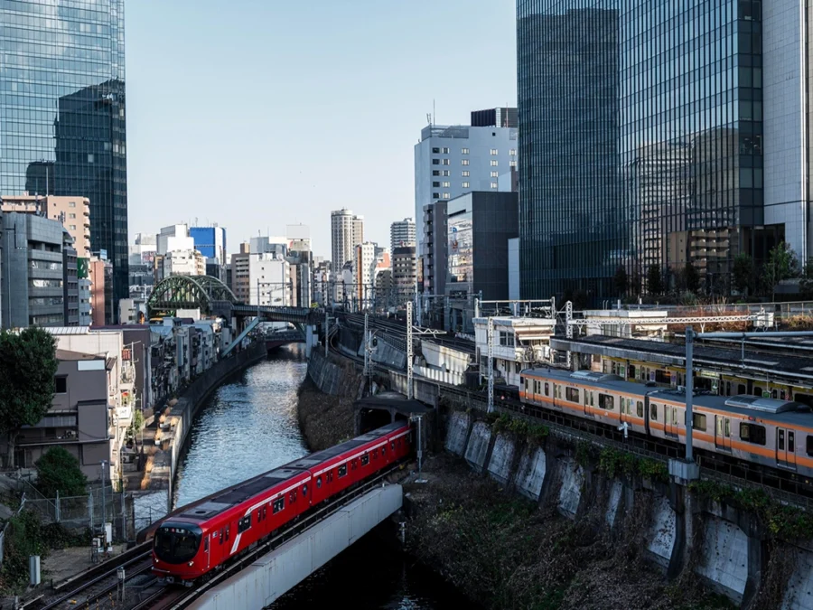 Bullet Train Experience from Tokyo to Osaka