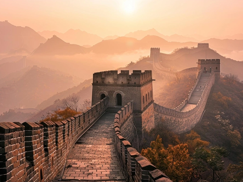 grea- wall-of-china-landscape-wall-fortification