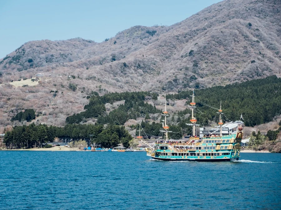Hakone Pirate Ship Cruise