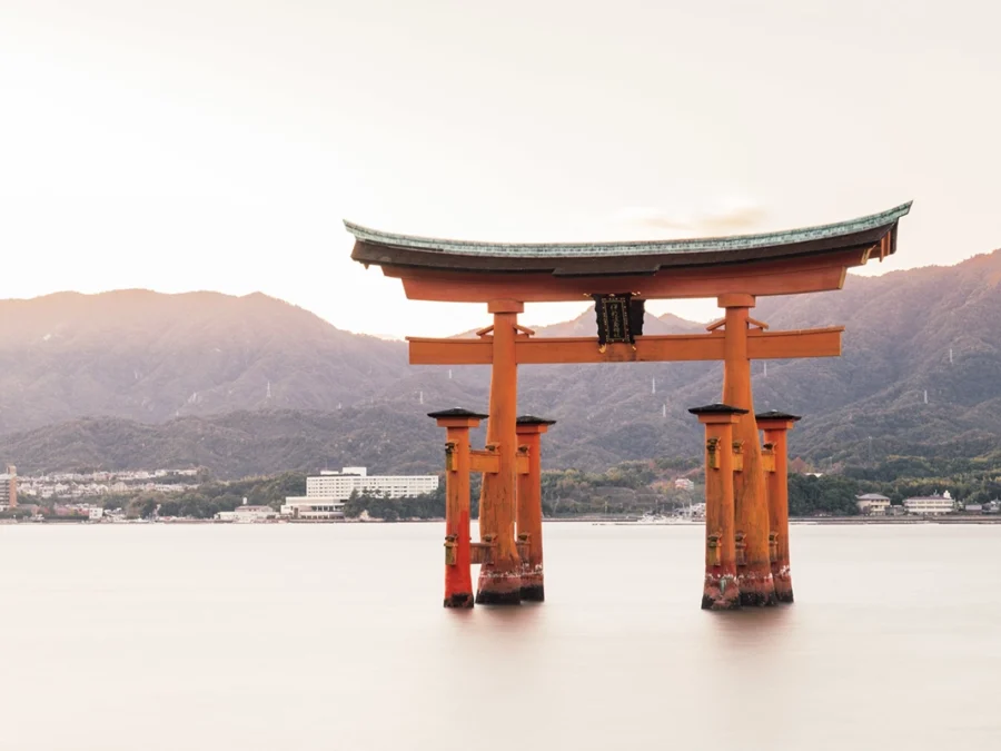 Lake Ashi & Sea Torii Gate