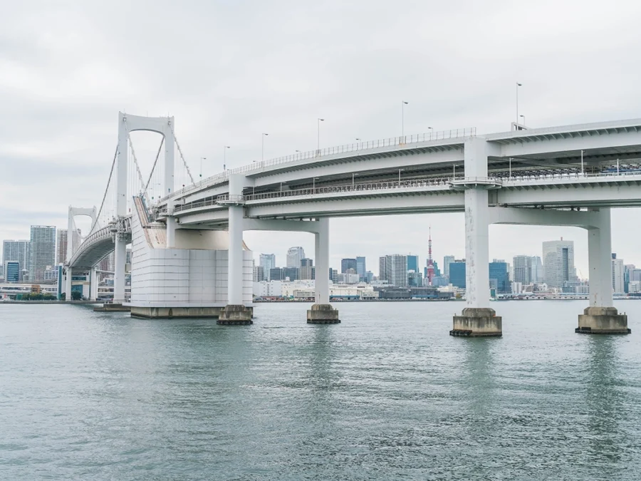 Odaiba Rainbow Bridge