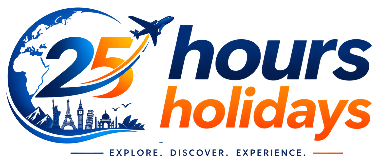 25 Hours Holidays