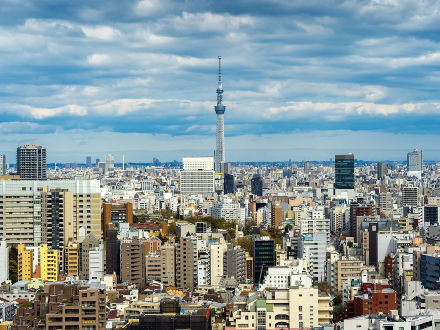 Tokyo Skytree Tembo Deck