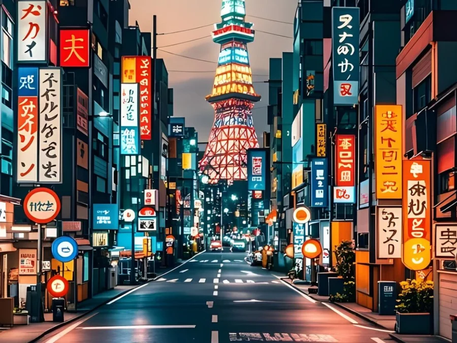 Tokyo Tour